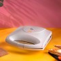 JATA JESW1232 sandwichera 750 W Blanco