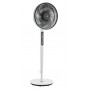 FM Calefacción P-420 DC ventilador Negro