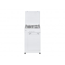 SVAN SKG3500PB hobs Blanco Integrado 49 cm Encimera de gas 3 zona(s)