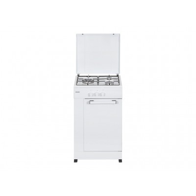 SVAN SKG3500PB hobs Blanco Integrado 49 cm Encimera de gas 3 zona(s)