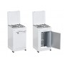 SVAN SKG3500PB hobs Blanco Integrado 49 cm Encimera de gas 3 zona(s)