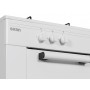SVAN SKG3500PB hobs Blanco Integrado 49 cm Encimera de gas 3 zona(s)