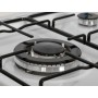 SVAN SKG3500PB hobs Blanco Integrado 49 cm Encimera de gas 3 zona(s)