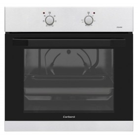 Corbero CCHEV602X cocina Cocina familiar tipo industrial Eléctrico Quemador en espiral Negro, Acero inoxidable A