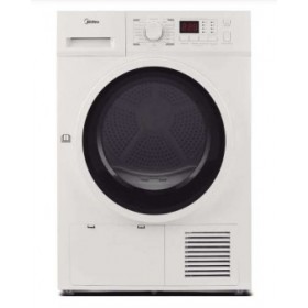 Midea MDG09H80 W-ES secadora Independiente Carga frontal 8 kg A++ Blanco