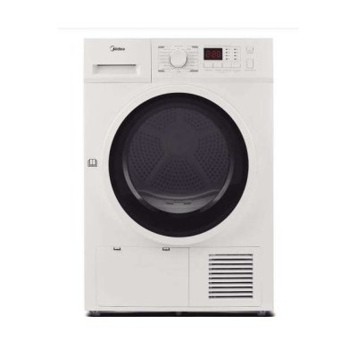 Midea MDG09H80 W-ES secadora Independiente Carga frontal 8 kg A++ Blanco