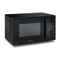 Hisense H23MOBSD1H microondas Encimera Solo microondas 23 L 800 W Negro