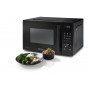 Hisense H23MOBSD1H microondas Encimera Solo microondas 23 L 800 W Negro