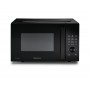 Hisense H23MOBSD1H microondas Encimera Solo microondas 23 L 800 W Negro