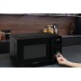 Hisense H23MOBSD1H microondas Encimera Solo microondas 23 L 800 W Negro