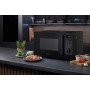 Hisense H23MOBSD1H microondas Encimera Solo microondas 23 L 800 W Negro