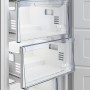 Beko B3RFNE314XB congelador Arcón congelador Independiente 286 L E Gris