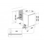 Whirlpool W2I HD526 A Completamente integrado 14 cubiertos E