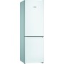 Bosch Serie 2 KGN36NWEA nevera y congelador Independiente 305 L E Blanco