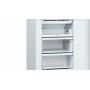 Bosch Serie 2 KGN36NWEA nevera y congelador Independiente 305 L E Blanco