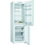 Bosch Serie 2 KGN36NWEA nevera y congelador Independiente 305 L E Blanco