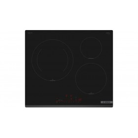 Bosch Serie 6 PIJ631HC1E hobs Negro Integrado 59.2 cm Con placa de inducción 3 zona(s)