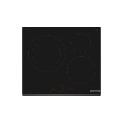 Bosch Serie 6 PIJ631HC1E hobs Negro Integrado 59.2 cm Con placa de inducción 3 zona(s)
