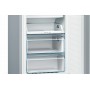 Bosch Serie 2 KGN36NLEA nevera y congelador Independiente 305 L E Acero inoxidable
