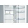 Bosch Serie 2 KGN36NLEA nevera y congelador Independiente 305 L E Acero inoxidable