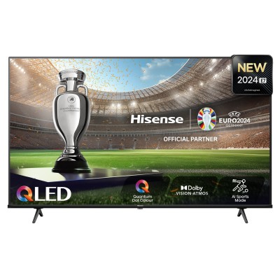Hisense 75E7NQ Televisor 190,5 cm (75") 4K Ultra HD Smart TV Wifi Negro 350 cd   m²