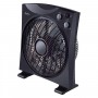 JATA JVVS3112 ventilador Negro