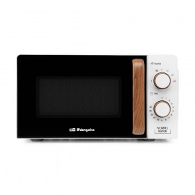 Orbegozo MI 2122 Negro, Blanco Solo microondas Encimera 20 L 700 W