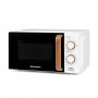 Orbegozo MI 2122 Negro, Blanco Solo microondas Encimera 20 L 700 W