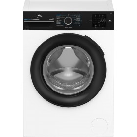 Beko b300 BM3WFSU38213 lavadora Carga frontal 8 kg 1200 RPM Negro, Blanco