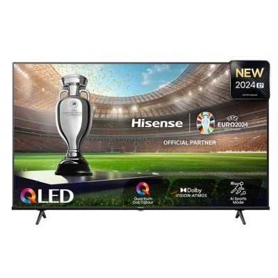 Hisense 43E77NQ Televisor 109,2 cm (43") 4K Ultra HD Smart TV Wifi Negro 275 cd   m²