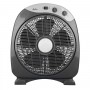 JATA JVVS3015 ventilador Negro