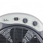JATA JVVS3015 ventilador Negro