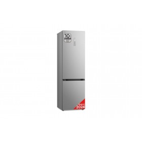 LG GBV5250EPY nevera y congelador Independiente 387 L E Acero inoxidable