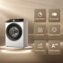 Hisense WD3S9043BW3 lavadora-secadora Independiente Carga frontal Blanco D