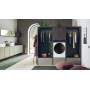 Haier I-Pro Series 3 HWD100-BP14939 lavadora-secadora Independiente Carga frontal Blanco D