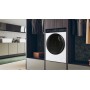 Haier I-Pro Series 3 HWD100-BP14939 lavadora-secadora Independiente Carga frontal Blanco D