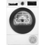 Bosch Serie 6 WQG245D0ES secadora Independiente Carga frontal 9 kg A+++ Blanco