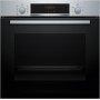 Bosch Serie 4 HBA574ES3 horno 71 L 3600 W A+ Negro, Acero inoxidable