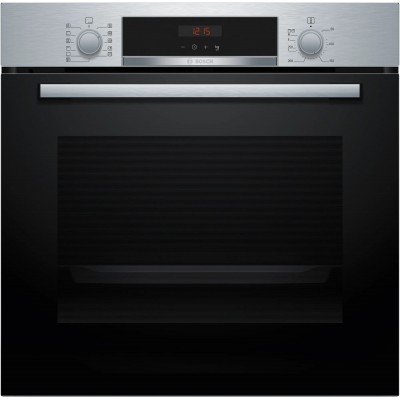 Bosch Serie 4 HBA574ES3 horno 71 L 3600 W A+ Negro, Acero inoxidable