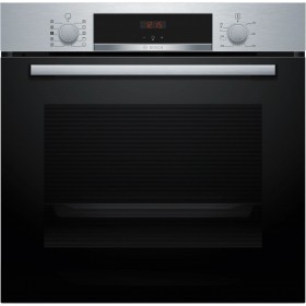 Bosch Serie 4 HQA514ES3 horno 71 L 3400 W A+ Negro, Acero inoxidable