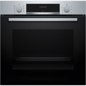 Bosch Serie 4 HBA514ES3 horno 71 L 3400 W A+ Negro, Acero inoxidable