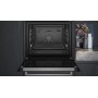 Siemens iQ300 HB372AES3 horno 71 L A+ Negro, Acero inoxidable