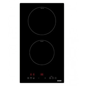 SVAN SI2301 hobs Negro Integrado 28.8 cm Con placa de inducción 2 zona(s)