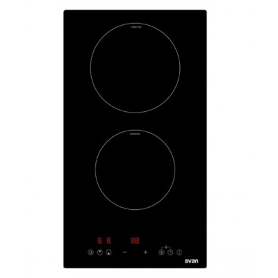 SVAN SI2301 hobs Negro Integrado 28.8 cm Con placa de inducción 2 zona(s)