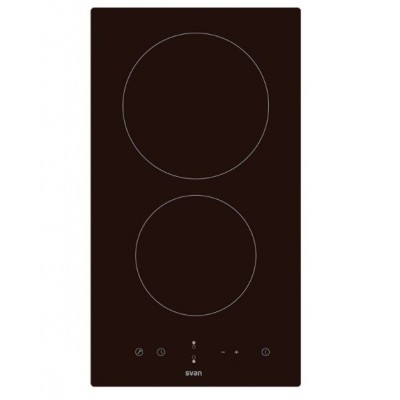 SVAN SV2301 hobs Negro Integrado 52 cm Cerámico 2 zona(s)