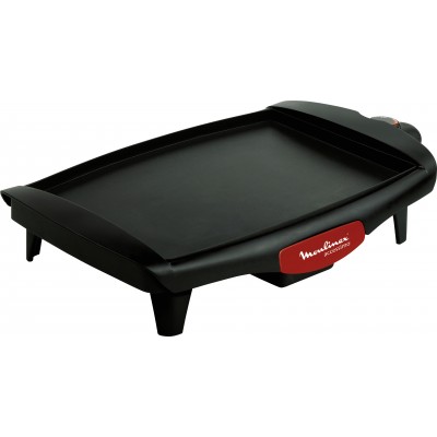 Moulinex CB560811 barbacoa y parrilla al aire libre Eléctrico Negro, Rojo 1800 W