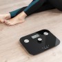 Cecotec Surface Precision EcoPower 10100 Full Healthy Plaza Negro Báscula personal electrónica