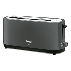 Ufesa 71305205 tostadora 7 1 rebanada(s) 900 W Negro