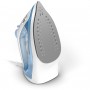 Philips 1000 series DST1030 20 plancha Plancha a vapor Suela antiadherente 2000 W Azul, Blanco