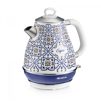 Ariete 2869 0C tetera eléctrica 1,7 L 2200 W Azul, Multicolor